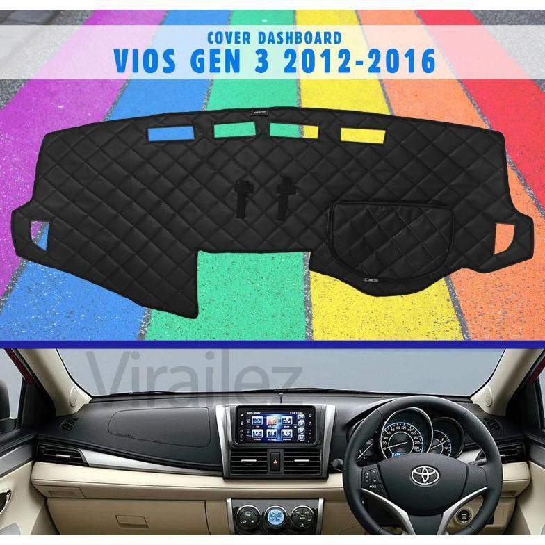 Cover Dasbor Alas Dashboard Vios Gen 3 Tahun 2012-20016