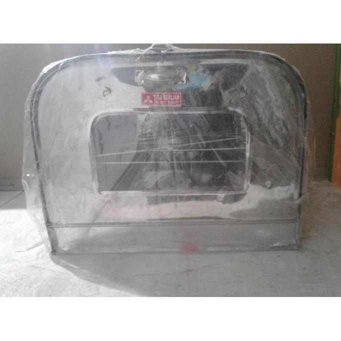 ------] Oven Steinless Tiga Berlian