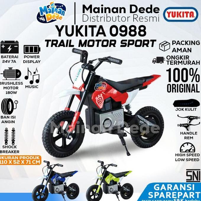 Mainan Motor Aki Anak X TRAIL Yukita 0952