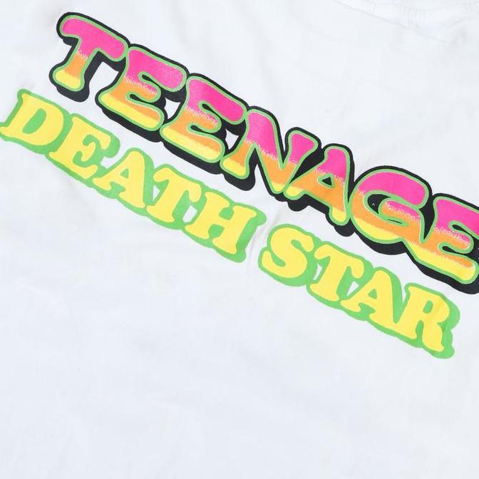 Teenage Death Star - Warteg - T-shirt - White