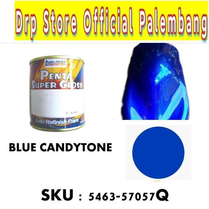 ] Cat Penta Super Gloss BLUE BIRU CANDY CANDYTONE 200 Gram