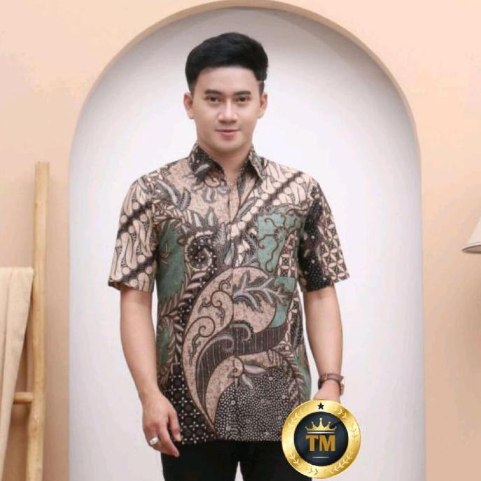 Kidsrelig- Batik Sarimbit Couple Keluarga Modern Kemeja Jumbo Gamis Jumbo Baju Muslim Seragam Lebara