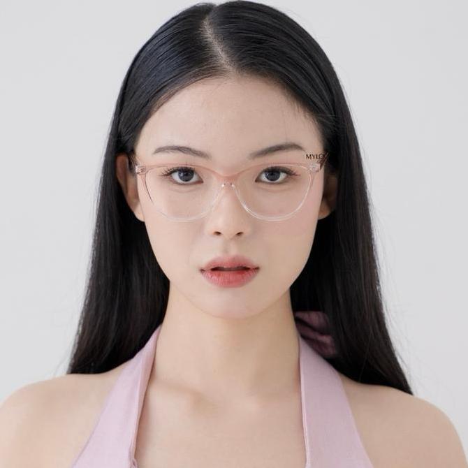 MYLOGY - NINGNING glasses Frame Kacamata Cateye (kacamata_mylogy)