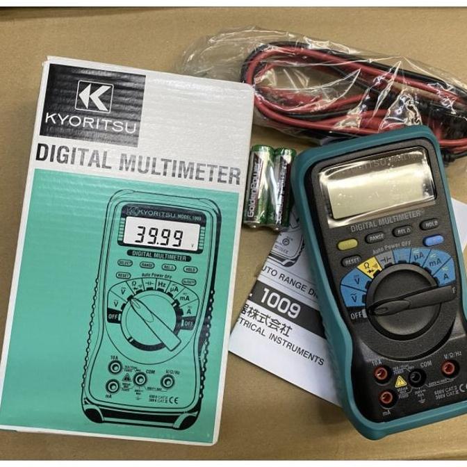 Digital Multimeter Multitester Kyoritsu 1009