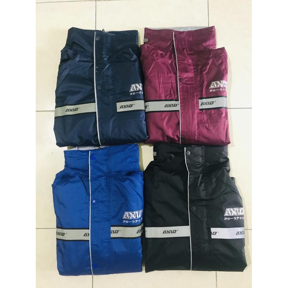 Jas Hujan Axio 882 / Raincoat Axio 882 Silver Series Murah