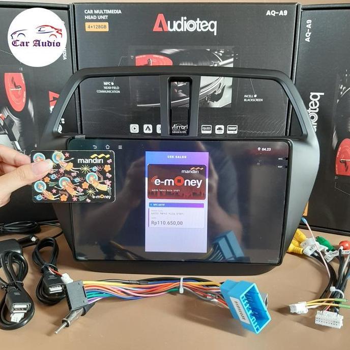 FYP HEAD UNIT ANDROID SUZUKI SX4 / S-CROSS 2016 - 2021 ANDROID 9 INCH AUDIOTEQ RAM 4/128 GB - NFC - 