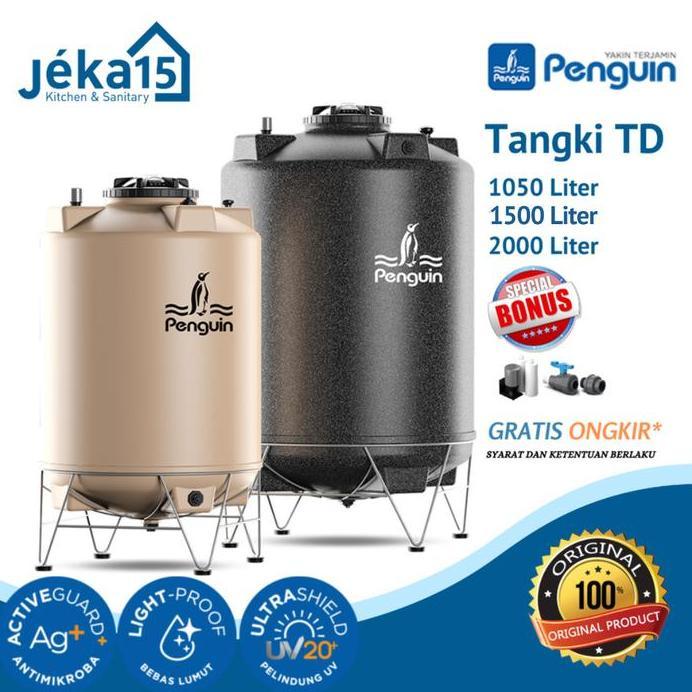 Toren Penguin Td110 / Td 160 / Td200 | Tangki Air Penguin Murah
