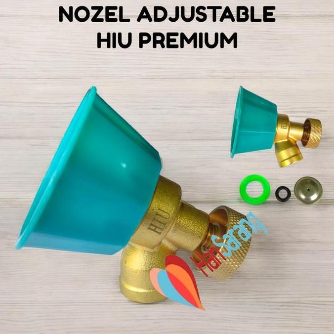 Nozzle Adjustable  Spuyer Nozel Fortek Hiu Premium Sprayer Kabut Ujung Semprotan Sprayer Elektrik Ku