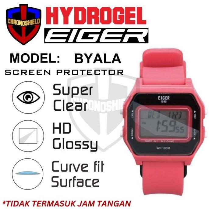 Antigores Jam Tangan Eiger Byala Hydrogel Restock