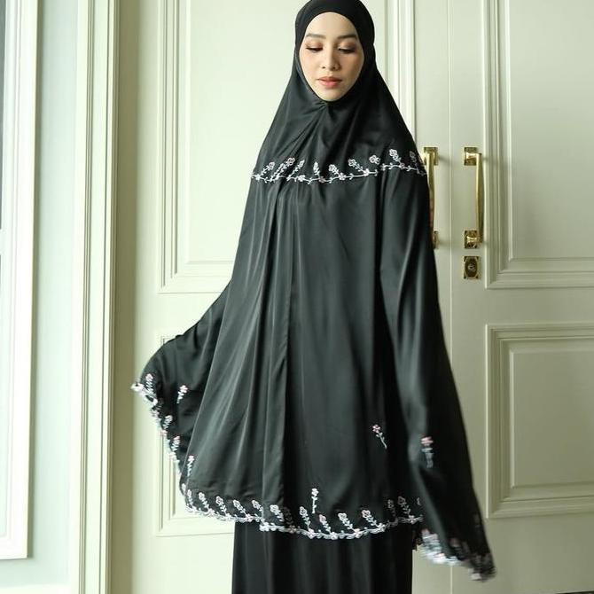 Gonegani Official - Mukena Motif Embordy Saphira Mukena