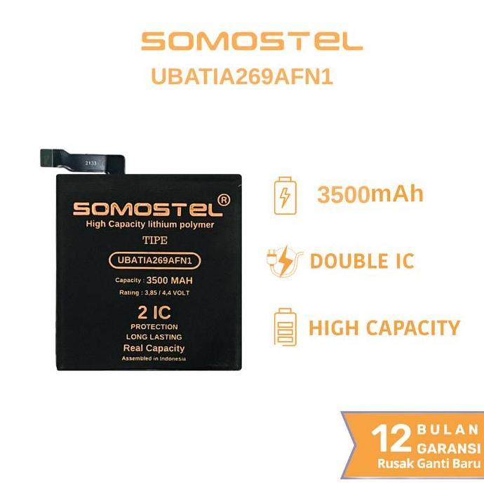 Bst Ready Somostel - Ubatia269Afn1 Compatible With Sharp Aquos Sh04H Batre Batrai Baterai Best Selle