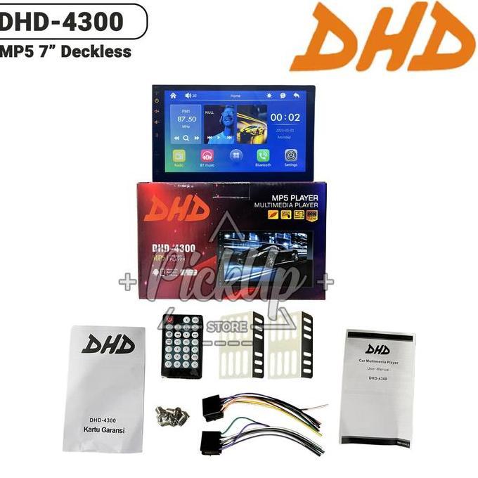 VIRALL HEAD UNIT MP5 UNIVERSAL 7 INCH  DHD-4300 *