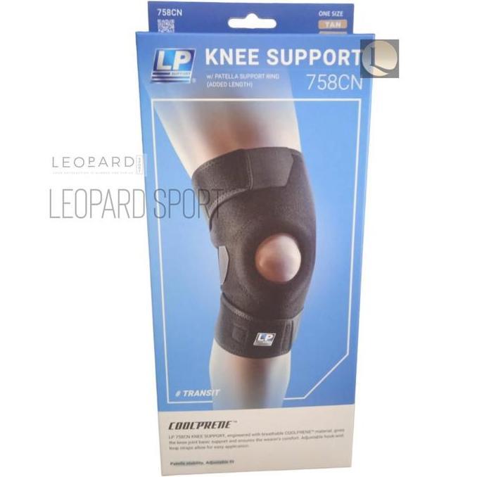 Knee LP support Open Patella 758