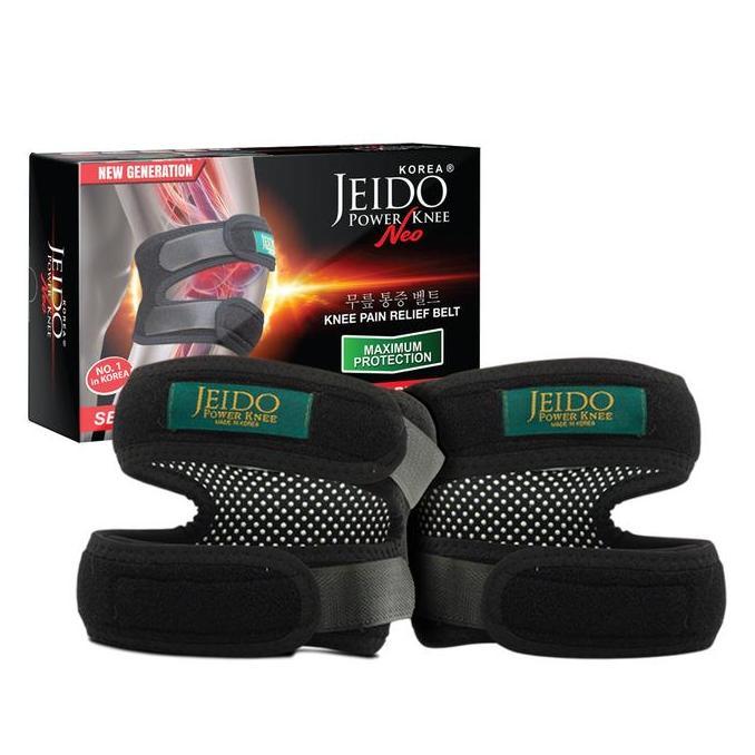 Jeido Power Knee Neo Large- Deker terapi untuk Lutut