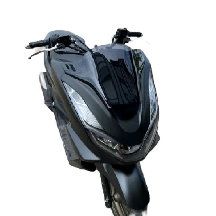 Visor Honda Pcx 2021-2024,Visor Honda Pcx 160 Model Ceper Bening & Smoke, Visor Whinshield Untuk Mot