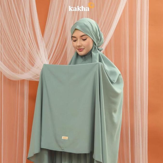 Kakha - Mukena Travel  Basic Earthtone / Mukenah  Travel / Mukena Parasut Korea / Mukena Silk / Muke