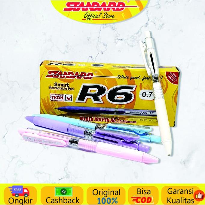 Trapp- Standard - Pulpen R6 ( Alat Tulis / Pen / Ballpoint / Pena )