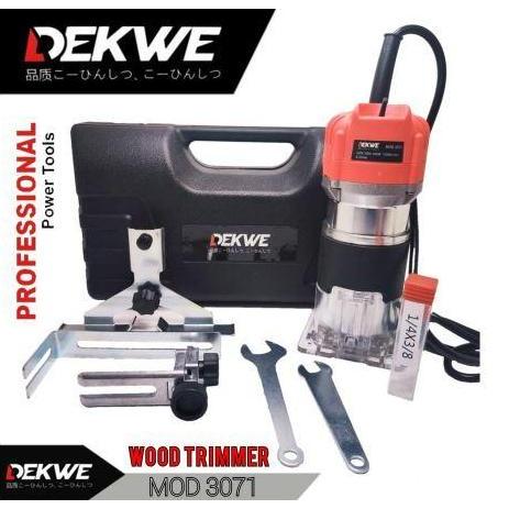 Tools- Edon Ed12-4506 Mesin Trimer Kayu Mesin Profil Kayu Mesin Router