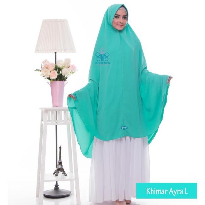 Thegirlrelig- Afna Khimar Ayra Nadira L Jilbab Jumbo - Jilbab Hijab Kerudung Khimar Syari Instant Pe