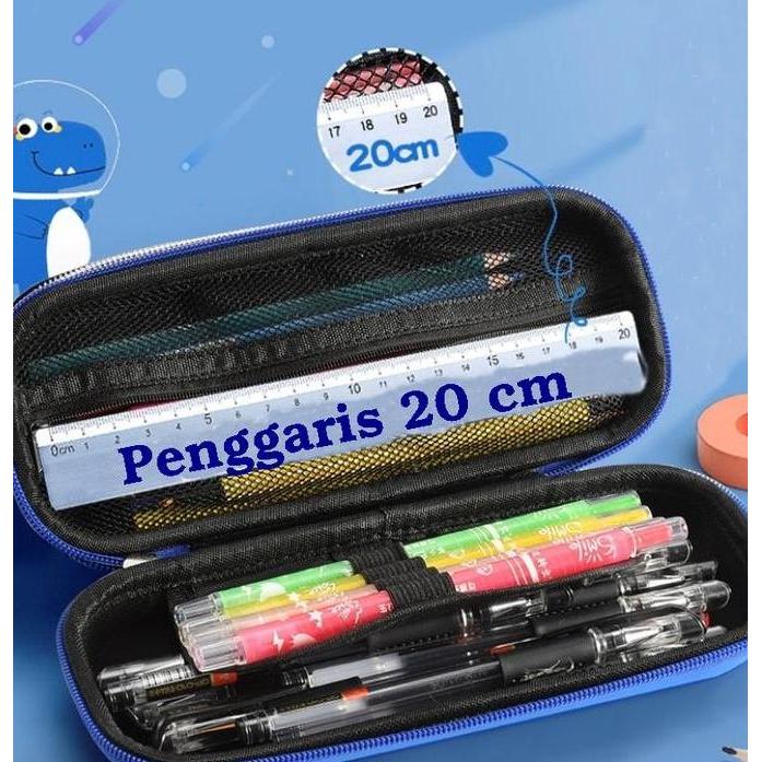 Trapp- Kotak Pensil Tempat Tepak Pencil Anak Laki Laki Perempuan 3D Pc0002