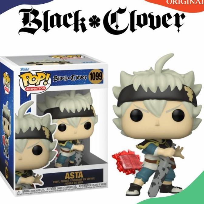 Jual Funko Animation Black Clover - Asta #1099