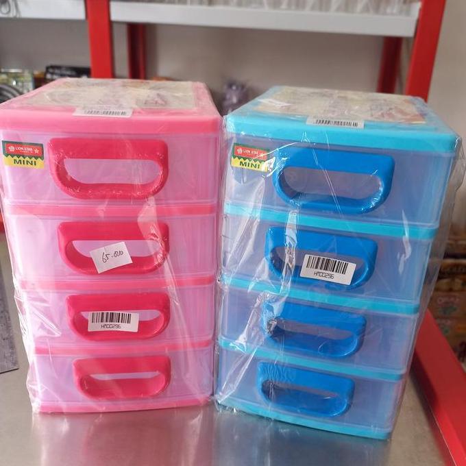 <<<<<] Rak mini lion star 4 susun