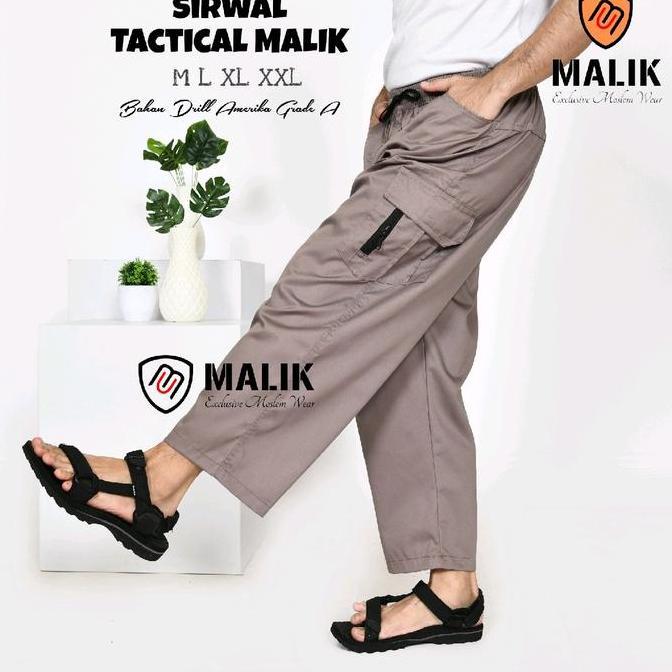 Boyboying- Sirwal Malik Celana Sirwal Pria Laki Laki Dewasa Remaja Tanggung Tactical Adventure Panja
