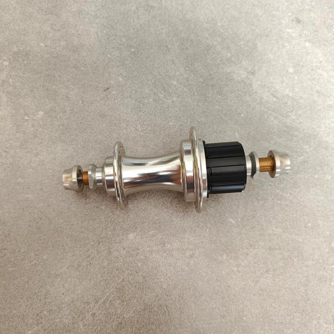 Hub Belakang 7Speed External Bearing 28 Hole Bromptonn Lipat 3