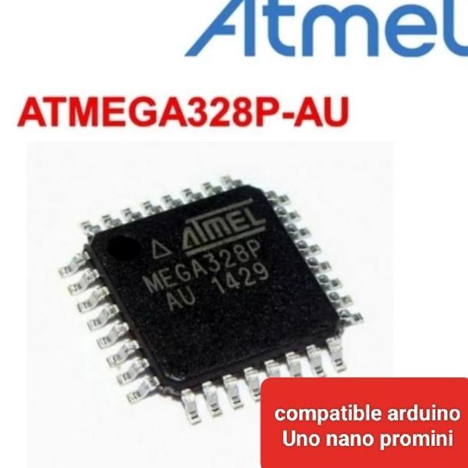 Jaminbos- Ic Atmega328P-Au Atmega32P Smd Chip Atmel Atmega 328 328P Nano Uno Pro