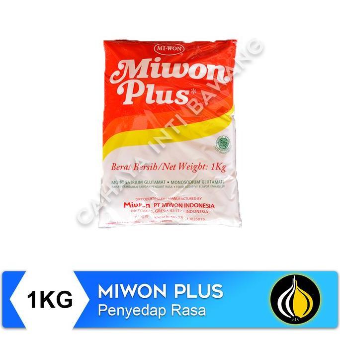 Lezat- Miwon Plus (Msg) - 1Kg