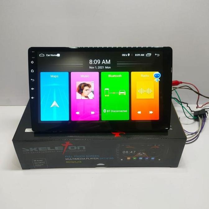 OK HEAD UNIT ANDROID 10 INCH SKELETON 8189 MIRRORLINK VOICE COMMAND //
