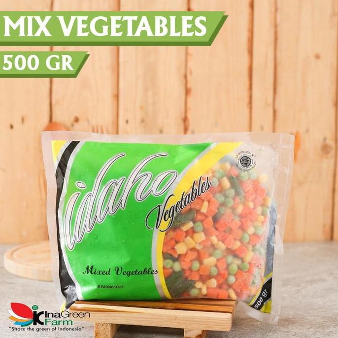 Bisakirim- Mix Vegetables Idaho Inagreen Bandung