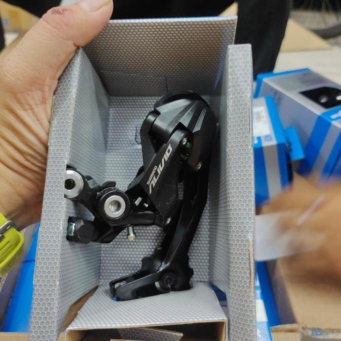 Rear Derailieur Shimano Alivio Rd-M3100-Sgs 9 Speed Sgs Long Cage Rd Alivio M3100 Original Shimano W