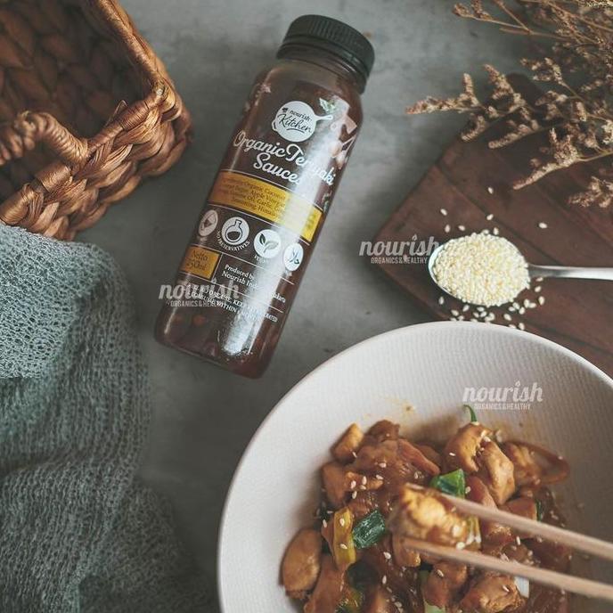Lezat- Organic Teriyaki Sauces Halal - Saus Teriyaki Organik Halal 250 Ml