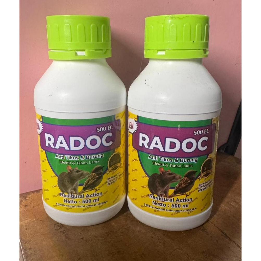 Radoc Pengusir Tikus Ampuh Radoc Pembasmi Tikus Radoc 500ml Ampuh Efektif