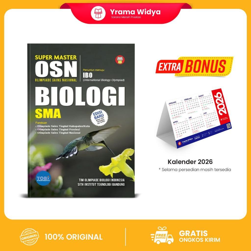 Yrama Widya - Super Master Osn Biologi Sma