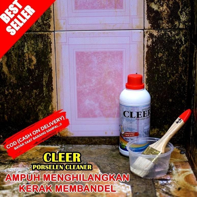 Cleer Cleaner Pembersih toilet  Kamar Mandi SUPER AMPUH