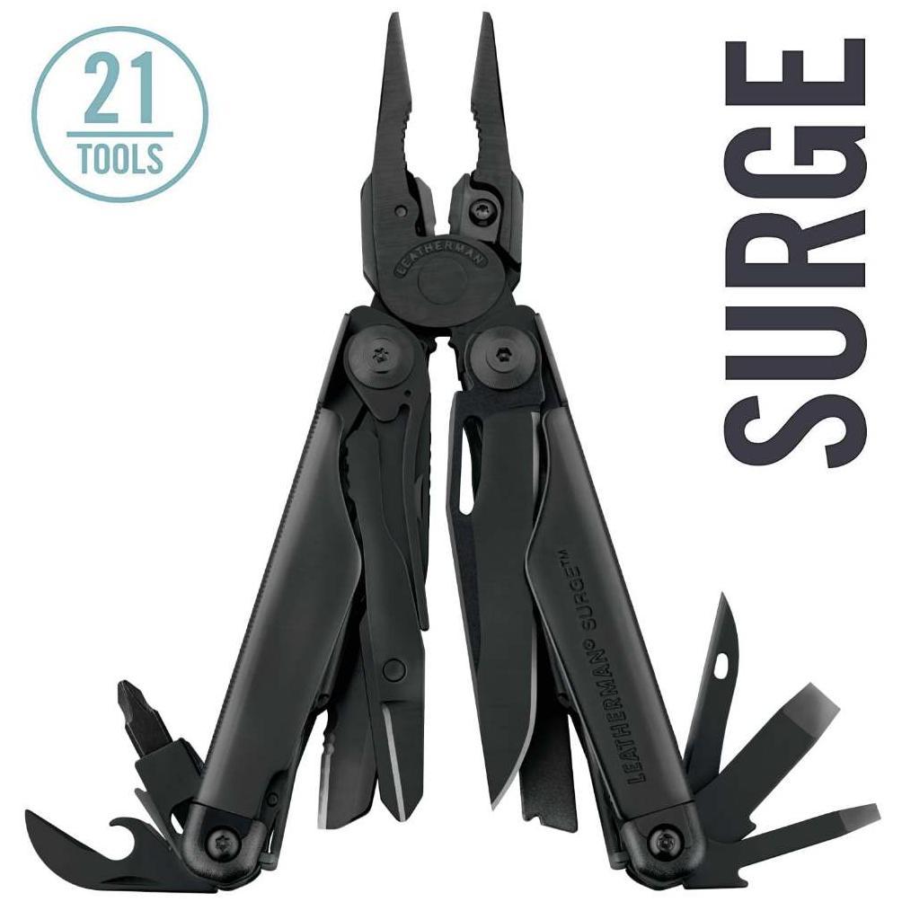 LEATHERMAN SURGE Multitool Knife Plier 21 in 1 Outdoor Multifunction Knive