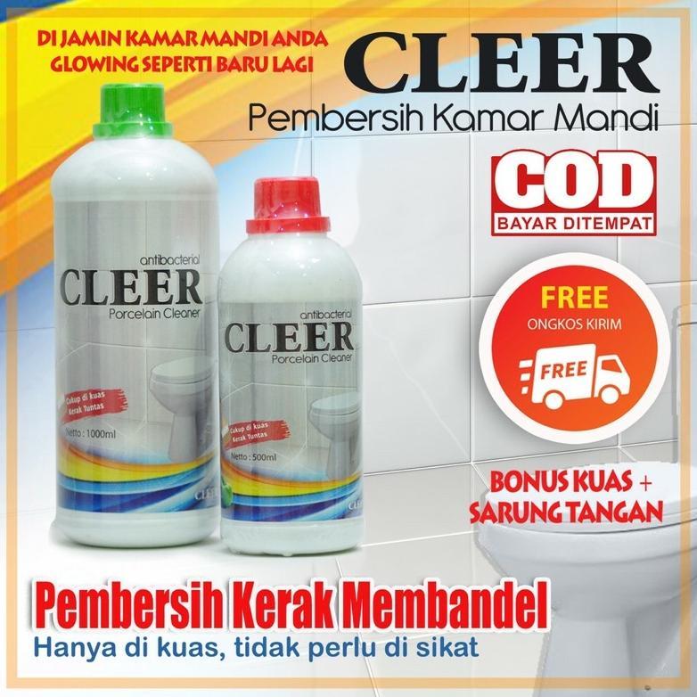 CLEER PEMBERSIH KERAMIK SABUN PEMBERSIH KERAK KERAMIK