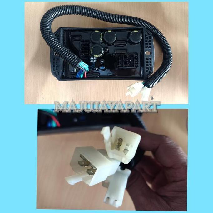 Promo AVR 9 KABEL 3 PHASE 10 KVA GENSET COD