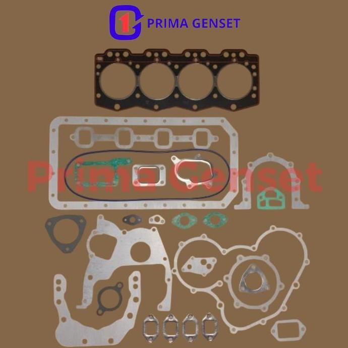 Promo Packing Gasket Fullset Genset 4JA1 Series / 4JA1-D1 / 4JA1-F1 / 4JA1-Z2 / 4JA1-WLD Untuk Gense