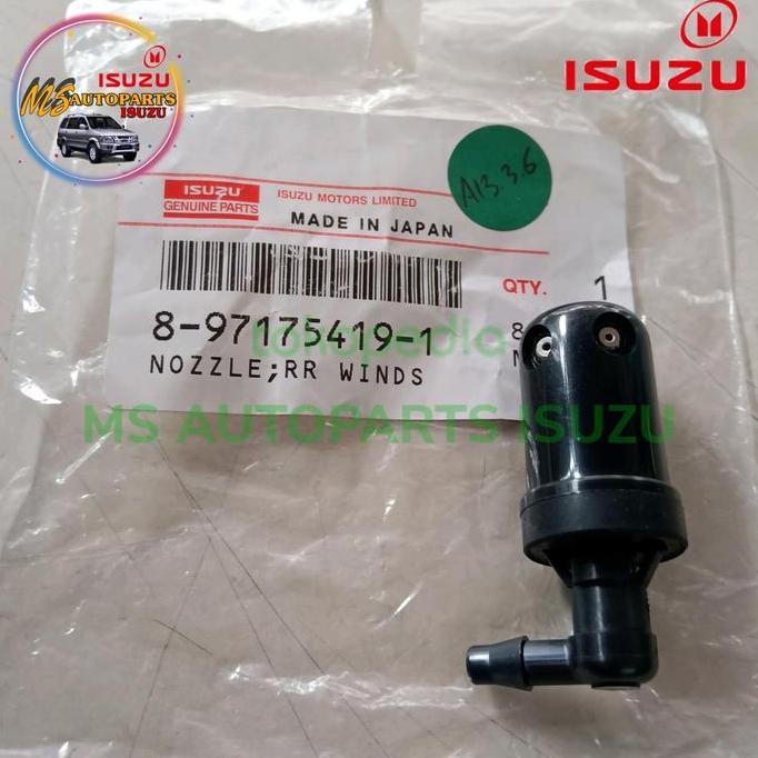 Promo NOZZLE NOSEL PENYEMPROT AIR WIPER BELAKANG RR PANTHER KAPSUL ORIGINAL COD