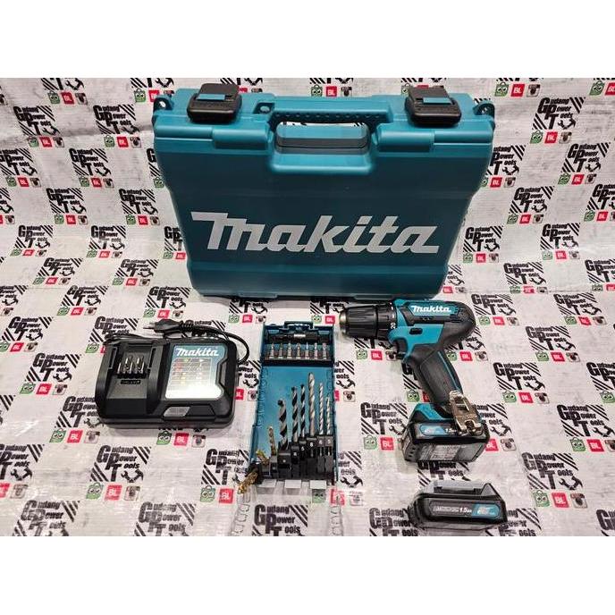 Promo Paket Mata Bor Set Makita Mesin Bor Baterai Cordless Drill Makita 12V Diskon