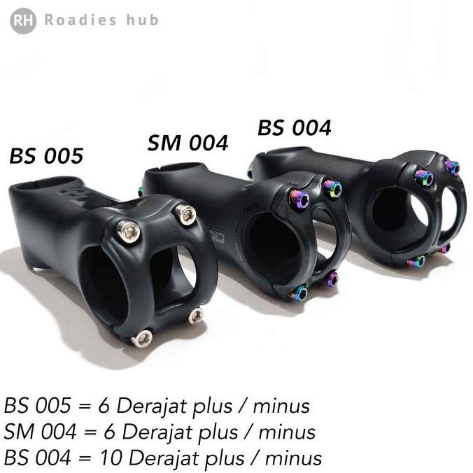 Stem sepeda carbon road bike mtb folding og-evkin / og evkin