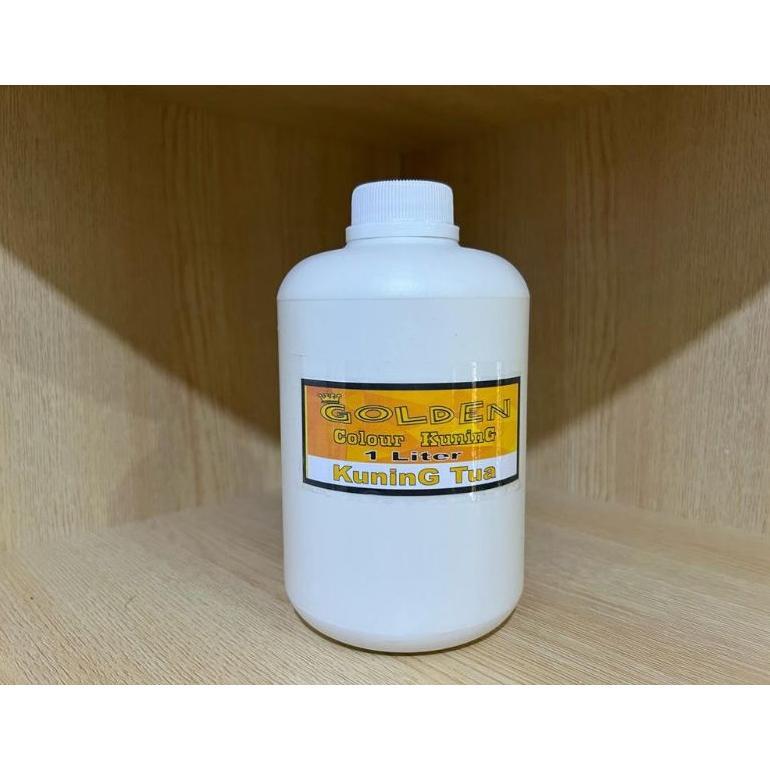 Obat Sepuh Emas Warna Kuning Tua