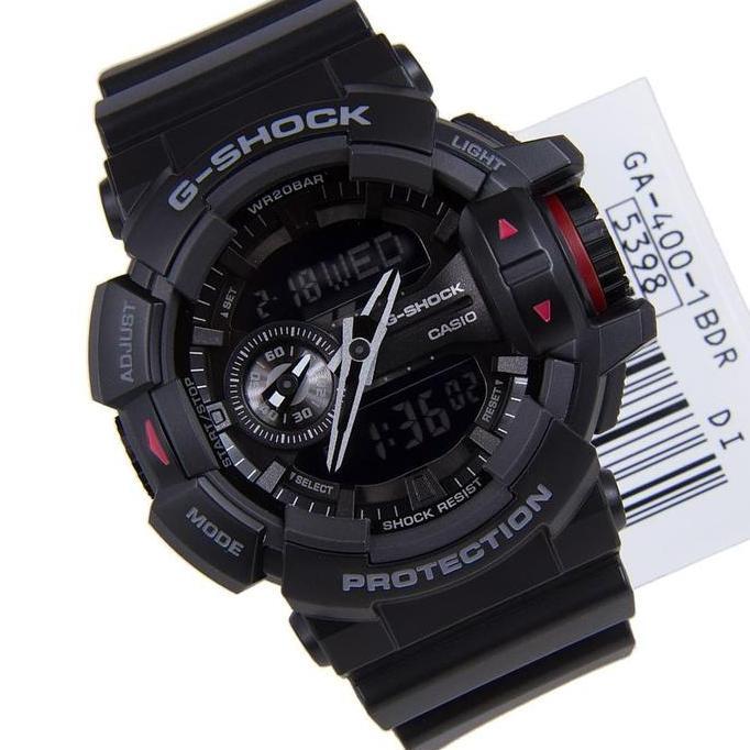 CASIO GSHOCK GA-400-1B GA400-1B JAM TANGAN ORIGINAL BEST SELLER