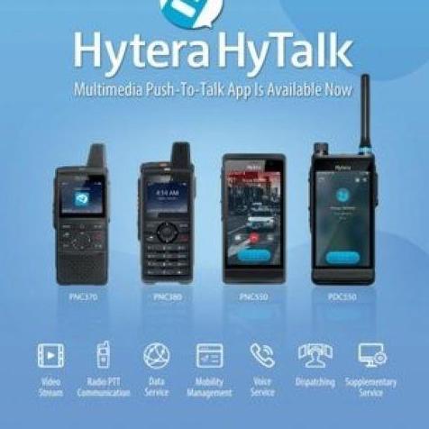 Sale Hytera Pnc460 (1 Set) Siap Pakai Include Id Hytalk Dan Simcard Xl 2Gb/Bln Setahun