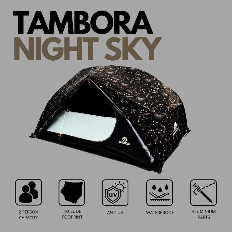Tenda BigAdventure Tambora 2 Series - Tenda 2 Person