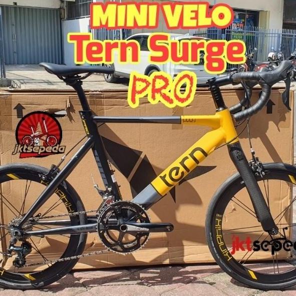 Sepeda Mini Velo Tern Surge Pro