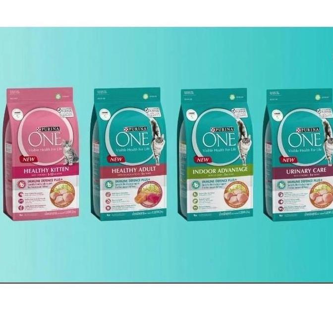 Grosir Purina One 1.2Kg Cat Food Dry Food